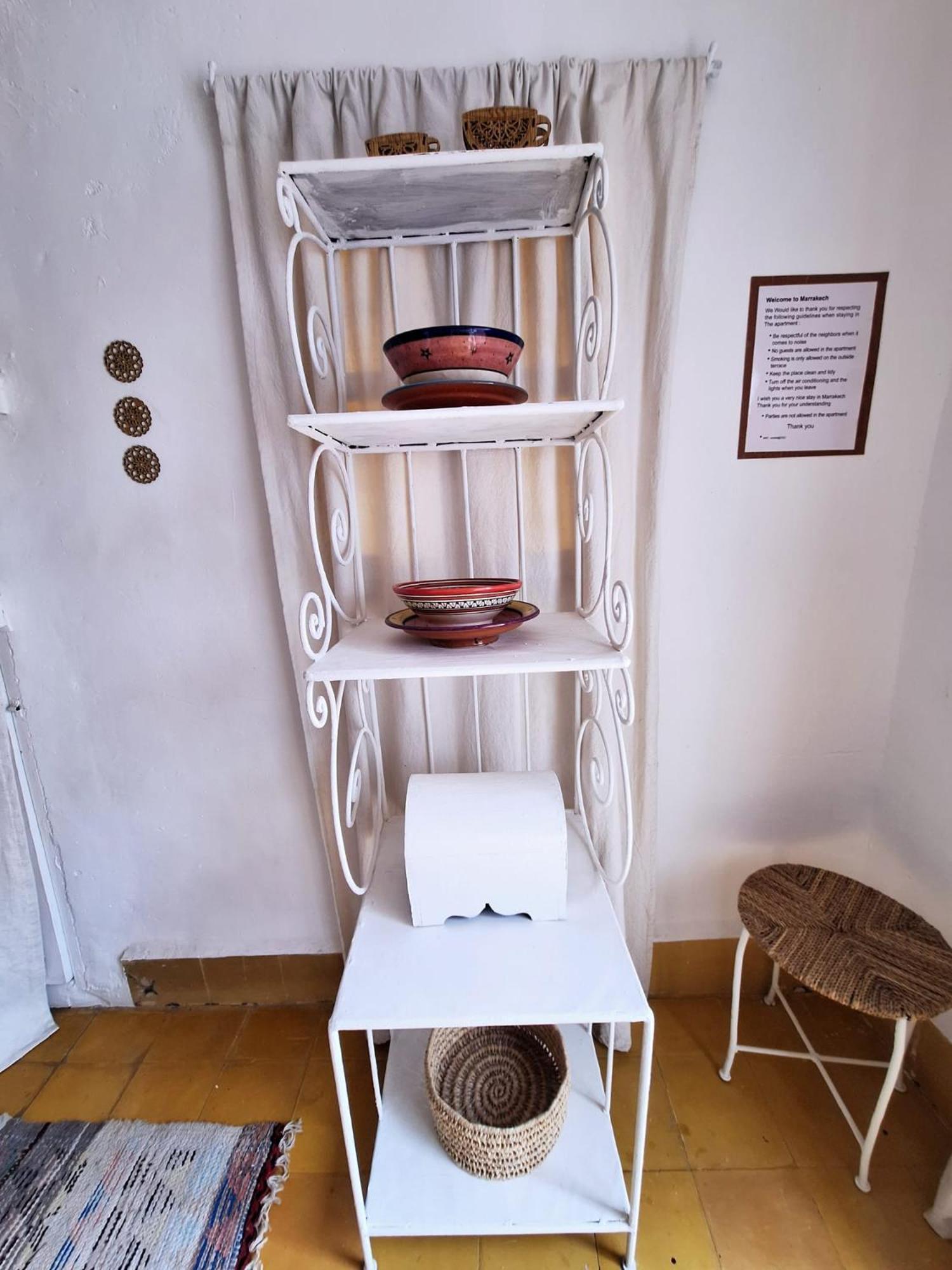 Studio Loft Medina Avec Terrasse Marrakesz Zewnętrze zdjęcie
